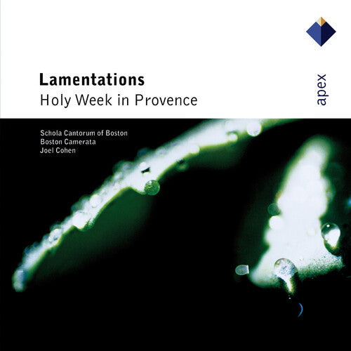Bouzignac / Ceppede / Boston Camerata / Cohen - Lamentations: Holy Week In Provence - Music CD