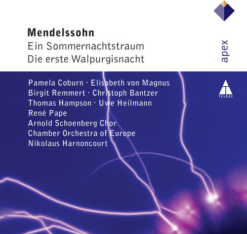 Mendelssohn / Harnoncourt / Coe / Remmert / Pape - Midsummer Nights Dream / Die Erste Walpurgisnacht - Music CD