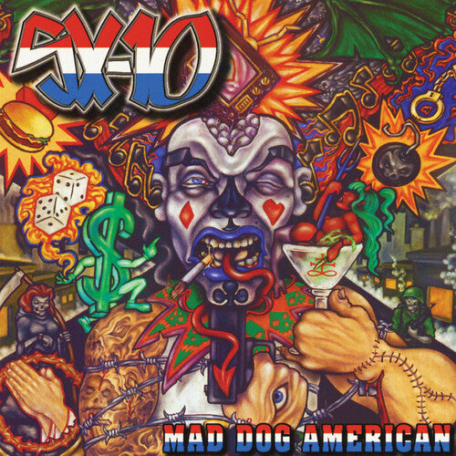 Sx-10 - Mad Dog American - Vinyl Record