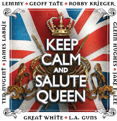 Keep Calm & Salute Queen / Various - Keep Calm & Salute Queen / Various - Vinyl Record