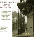 Hodges,johnny - In Concert - Music CD
