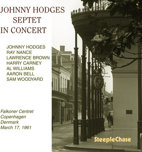 Hodges,johnny - In Concert - Music CD