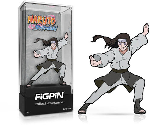 Figpin Naruto Shippuden Neji Enamel Pin 1562 - Figpin Naruto Shippuden Neji Enamel Pin 1562 - Collectibles