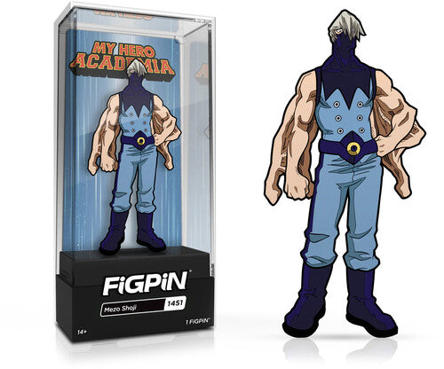 Figpin My Hero Academia Mezo Shoji Enm Pin 1451 - Figpin My Hero Academia Mezo Shoji Enm Pin 1451 - Collectibles