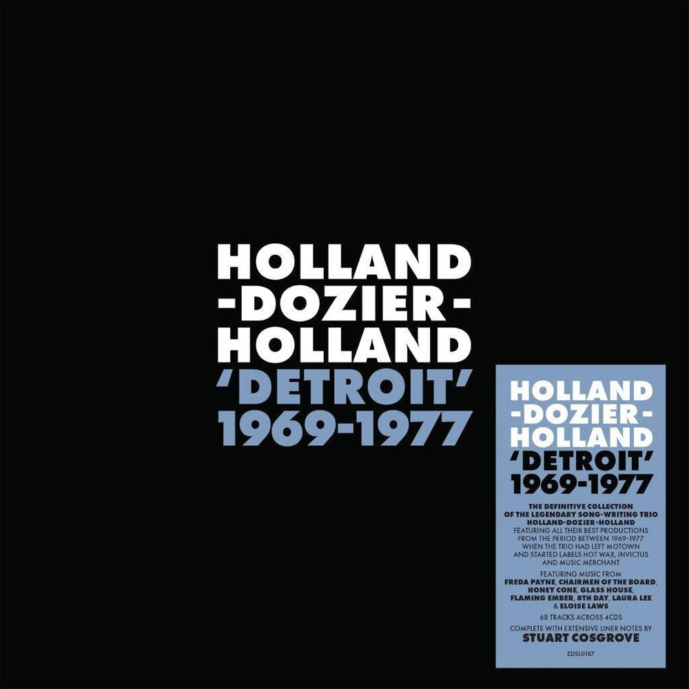 Holland-Dozier-Holland Invictus Anth / Various Music CD