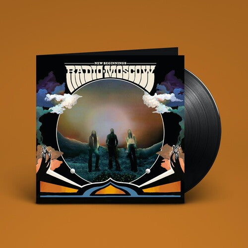 Radio Moscow - New Beginnings - Vinyl Record