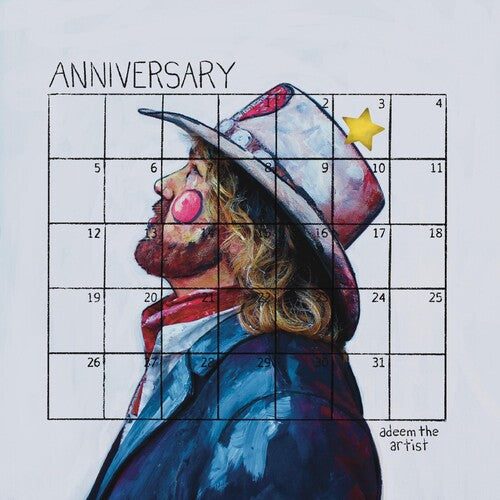 Adeem The Artist - Anniversary - Music CD