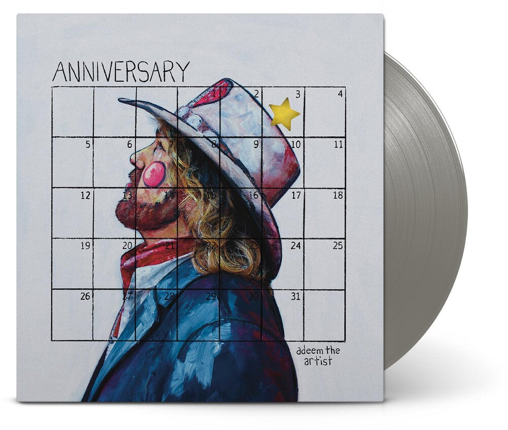 Anniversary [Metallic Silver LP] Vinyl Record