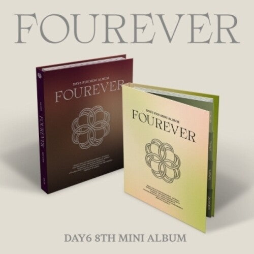Day6 - Fourever - Random Cover - Music CD