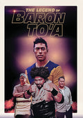 Legend Of Baron To'a - Legend Of Baron To'a - DVD