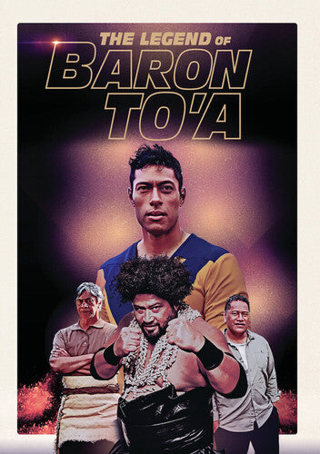 Legend Of Baron To'a - Legend Of Baron To'a - DVD