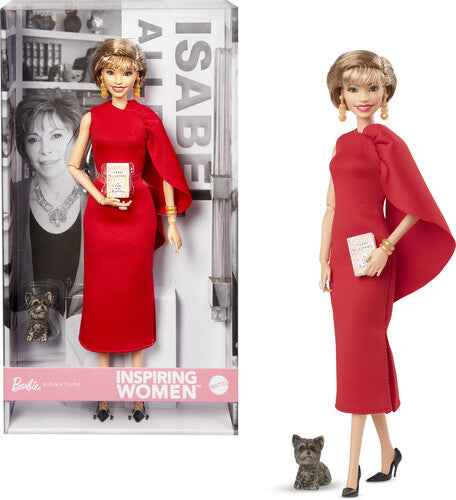 Barbie Inspiring Women - Barbie Inspiring Women Isabel Allende - Collectibles