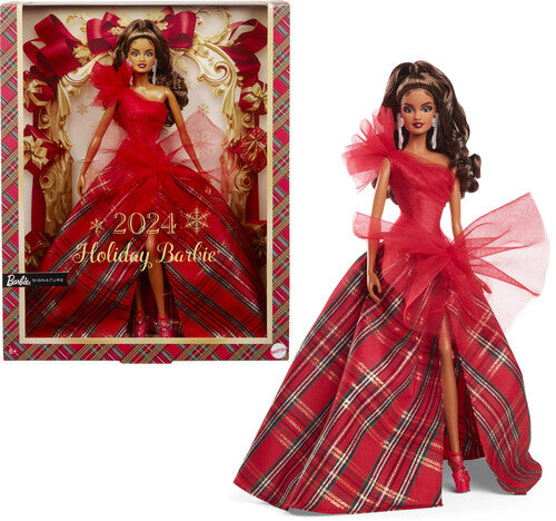 Barbie Holiday Doll - Barbie Holiday Doll 2024 Latina - Collectibles