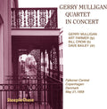 Mulligan,gerry - In Concert - Music CD