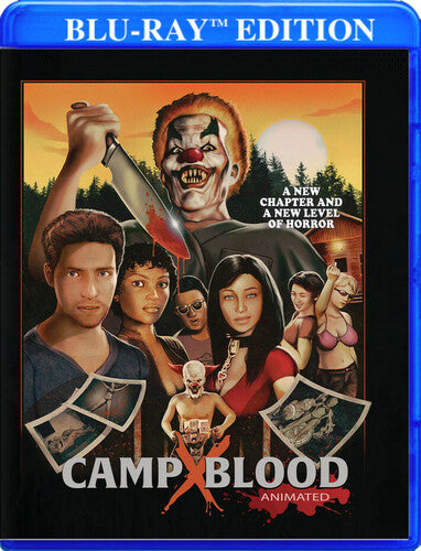 Camp Blood X - Camp Blood X - Blu-ray