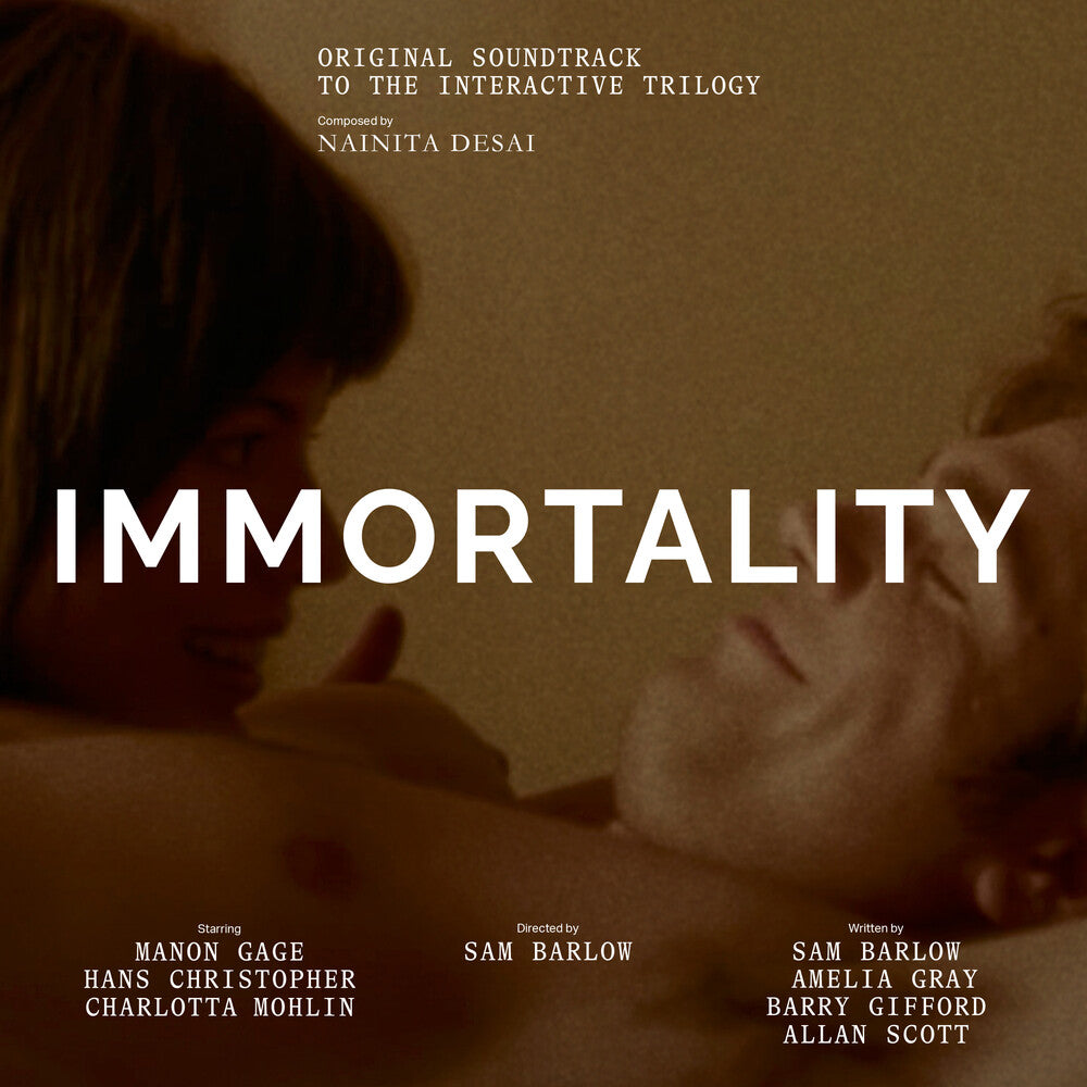 Nainita Desai - Immortality - O.S.T. [LP]