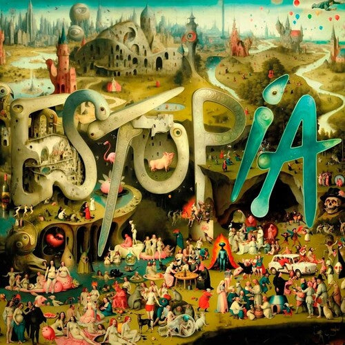 Estopa - Estopia - Music CD