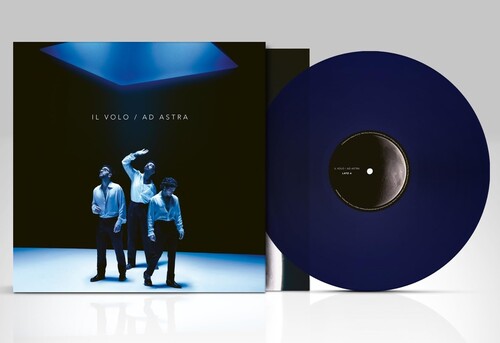 Il Volo - Ad Astra - Blue Vinyl - Vinyl Record