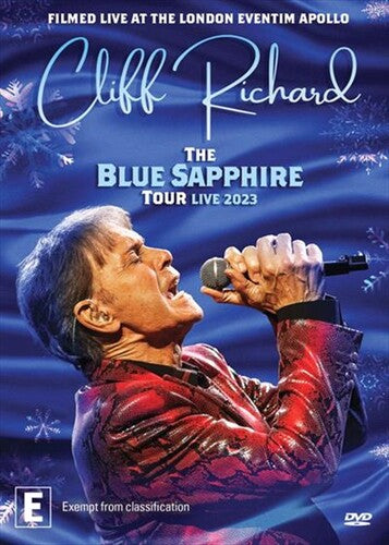 Cliff Richard: The Blue Sapphire Tour Live 2023 - Cliff Richard: The Blue Sapphire Tour Live 2023 - DVD