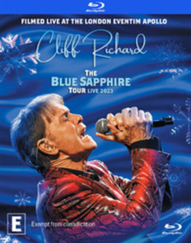 Cliff Richard: The Blue Sapphire Tour Live 2023 - Cliff Richard: The Blue Sapphire Tour Live 2023 - Blu-ray