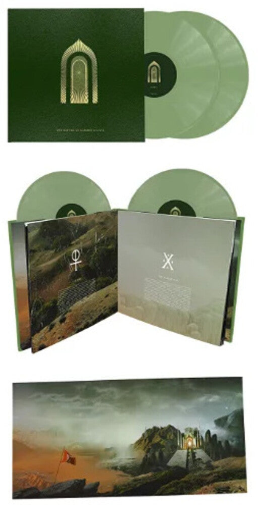 Battle At Garden's Gate [Green] Vinyl Record