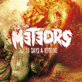 Meteors - 40 Days A Rotting - Vinyl Record