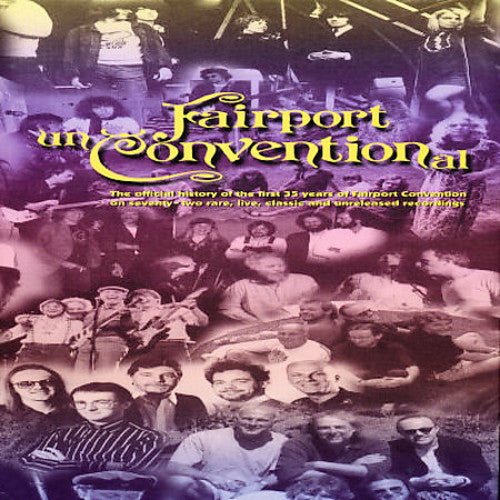 Fairport Convention - Fairport Unconventional - Music CD