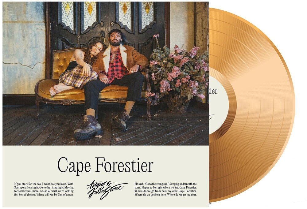 Cape Forestier - Gold [Colored Vinyl] (Gate) (Gol) Vinyl Record