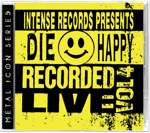 Die Happy - Intense Series Live Vol. 4 - Music CD