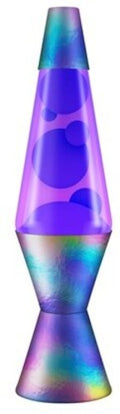 Lava Lamp Purple Pink 14.5'' Light 