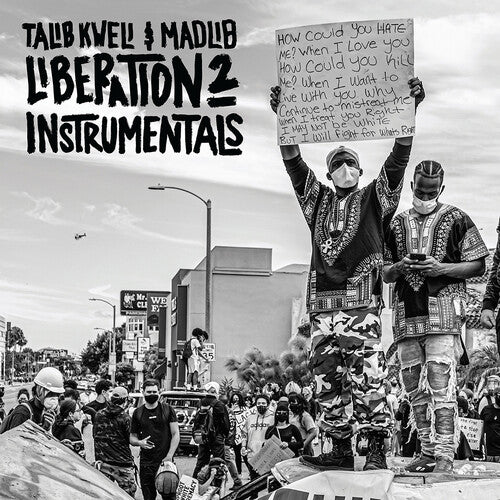 Madlib - Liberation 2 (instrumentals) - Vinyl Record