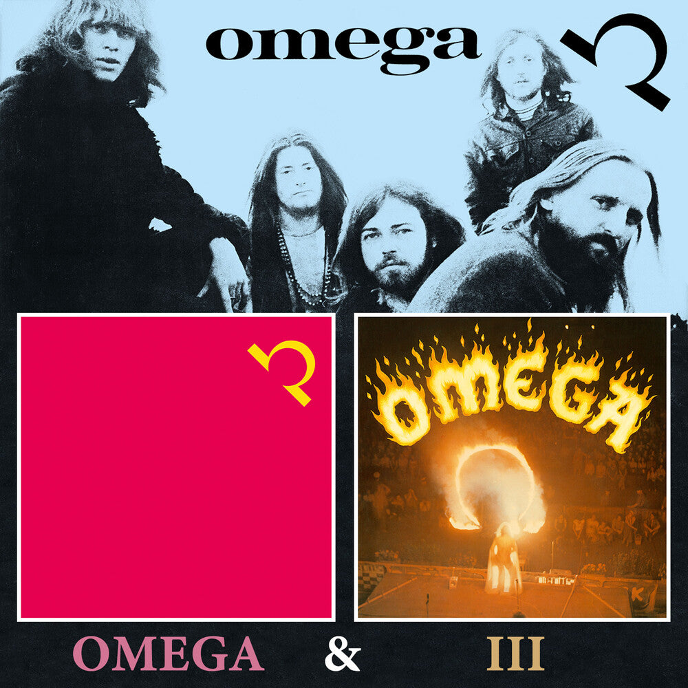 Omega & Iii Music CD