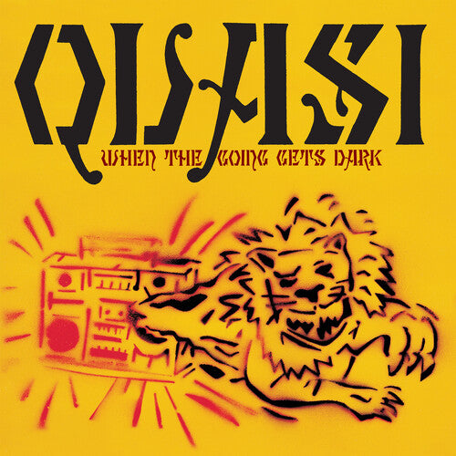 Quasi - When The Going Gets Dark - Gold - Vinyl Record