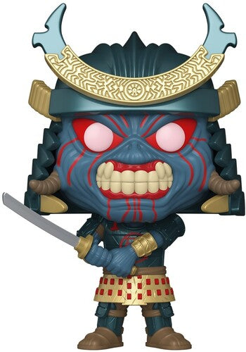 Pop Rocks Iron Maiden - Funko Pop Rocks Iron Maiden Senjutsu Eddie - Collectibles