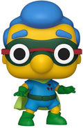 Pop Tv Simpsons - Funko Pop Tv Simpsons S10 Milhouse - Collectibles