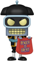 Pop Tv Futurama - Funko Pop Tv Futurama S4 Bender Matador - Collectibles