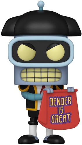 Pop Tv Futurama - Funko Pop Tv Futurama S4 Bender Matador - Collectibles