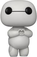 Pop Super 6in Big Hero - Funko Pop Super 6in Big Hero Baymax Heart Hands - Collectibles