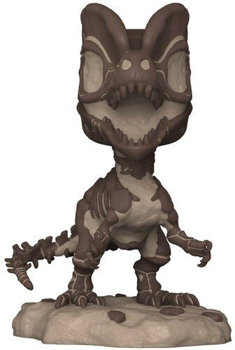 Pop Movies Jurassic Park - Pop Movies Jurassic Park Fossil Dilophosaurus - Collectibles