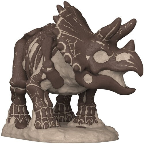 Pop Movies Jurassic Park - Pop Movies Jurassic Park Fossil Triceratop - Collectibles