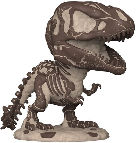 Pop Movies Jurassic Park - Pop Movies Jurassic Park Fossil Tyrannosauru - Collectibles