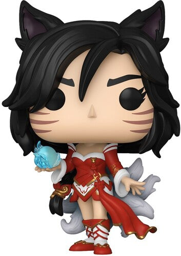 Pop Games League Of Legends - Funko Pop Games League Of Legends Ahri - Collectibles