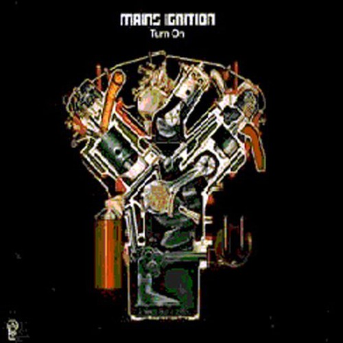 Mains Ignition - Turn On - Music CD