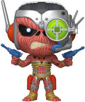 Pop Rocks Iron Maiden - Funko Pop Rocks Iron Maiden Cyborg - Collectibles