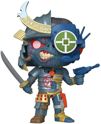 Pop Super 6in Rocks Iron Maiden - Pop Super 6in Rocks Iron Maiden The Future Past - Collectibles