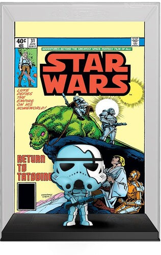Pop Comic Cover Star Wars - Pop Comic Cover Star Wars Sandtrooper 1977 31 - Collectibles