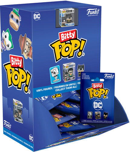 Bitty Pop Dc Comics - Funko Bitty Pop Singles Dc One Per Purchase - Collectibles