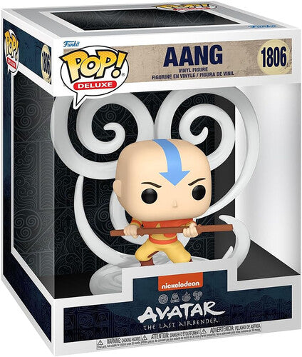 Pop Deluxe Avatar The Last Airbender - Funko Pop Deluxe Avatar The Last Airbender S7 Aang - Collectibles