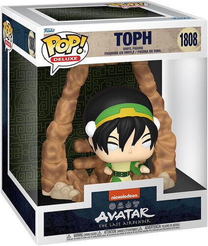 Pop Deluxe Avatar The Last Airbender - Funko Pop Deluxe Avatar The Last Airbender S7 Toph - Collectibles