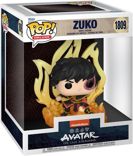 Pop Deluxe Avatar The Last Airbender - Funko Pop Deluxe Avatar The Last Airbender S7 Zuko - Collectibles